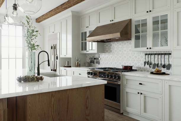 Tile pattern kitchen Harmans